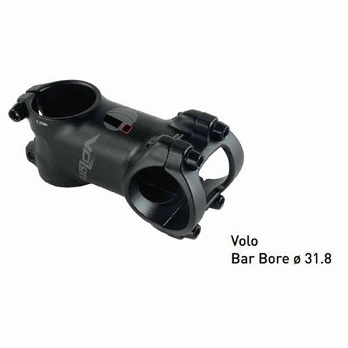 ITM Volo  /- 6 Degrees Aluminium Stem (31.8mm)