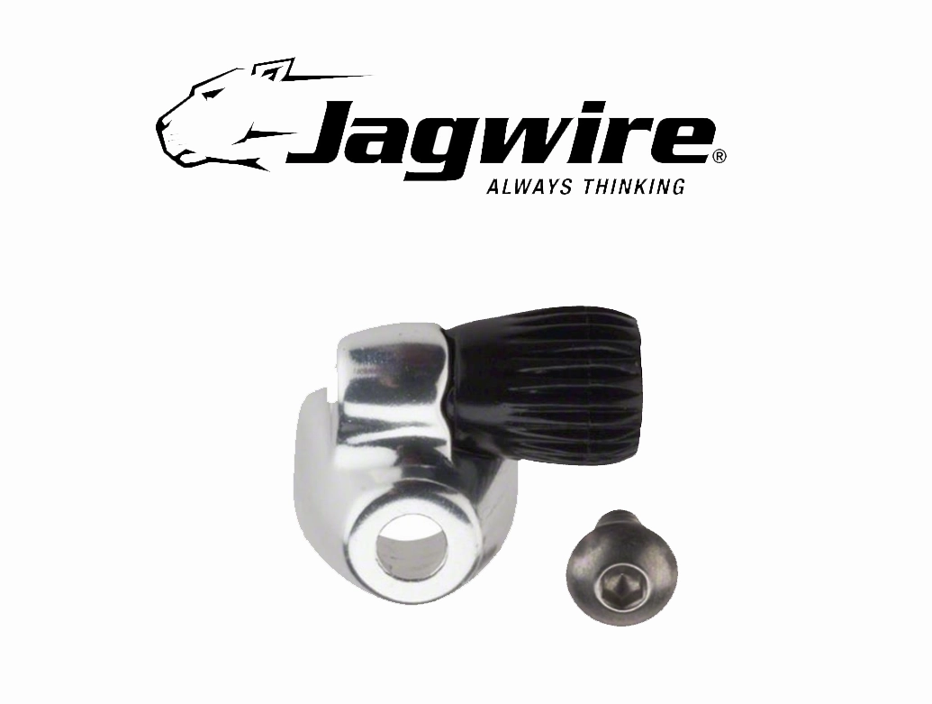 Jagwire STI Downtube Shift Cable Stop Barrel Adjuster for Shimano / Campagnolo