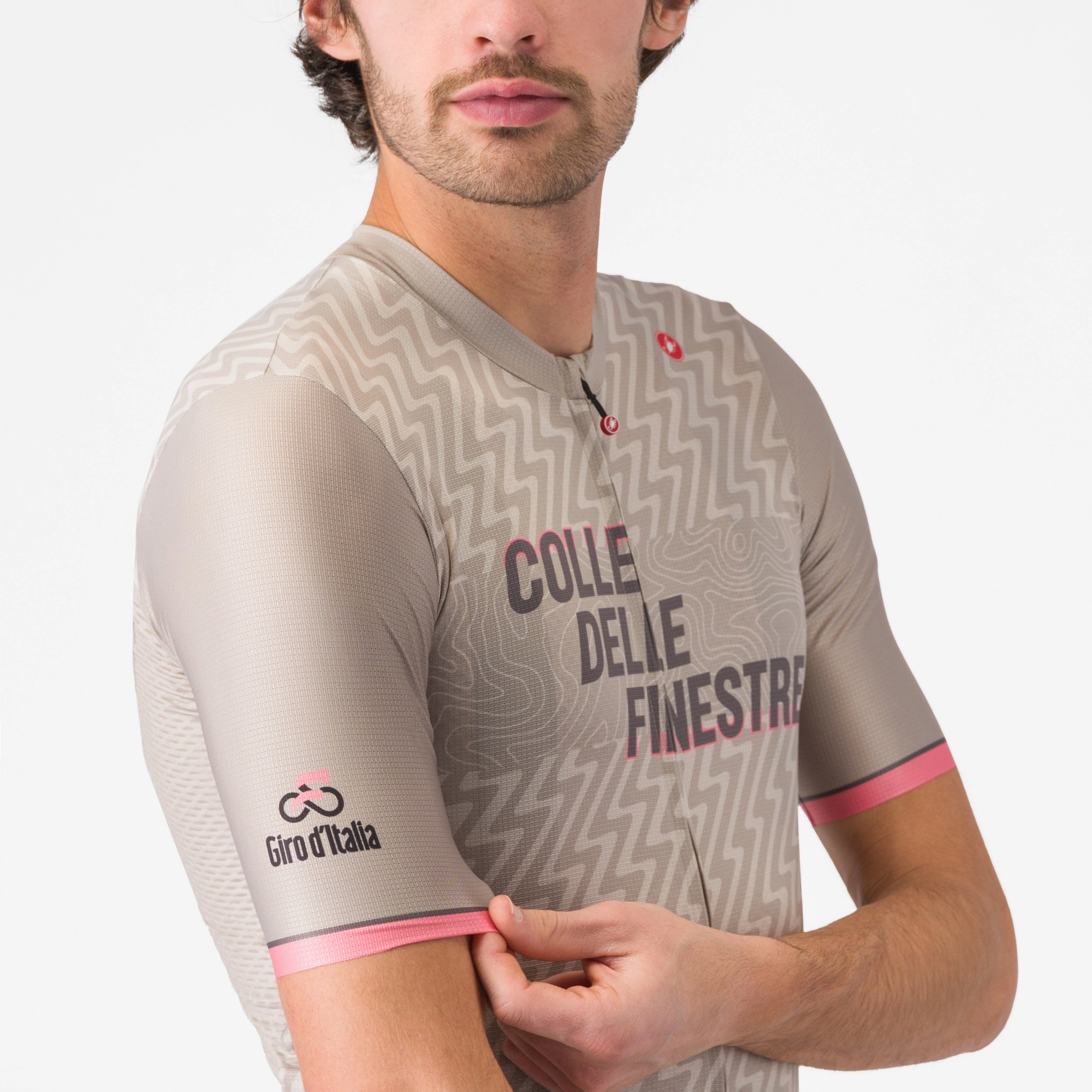 Jersey Colle Delle Finestre Giro d'Italia 2025