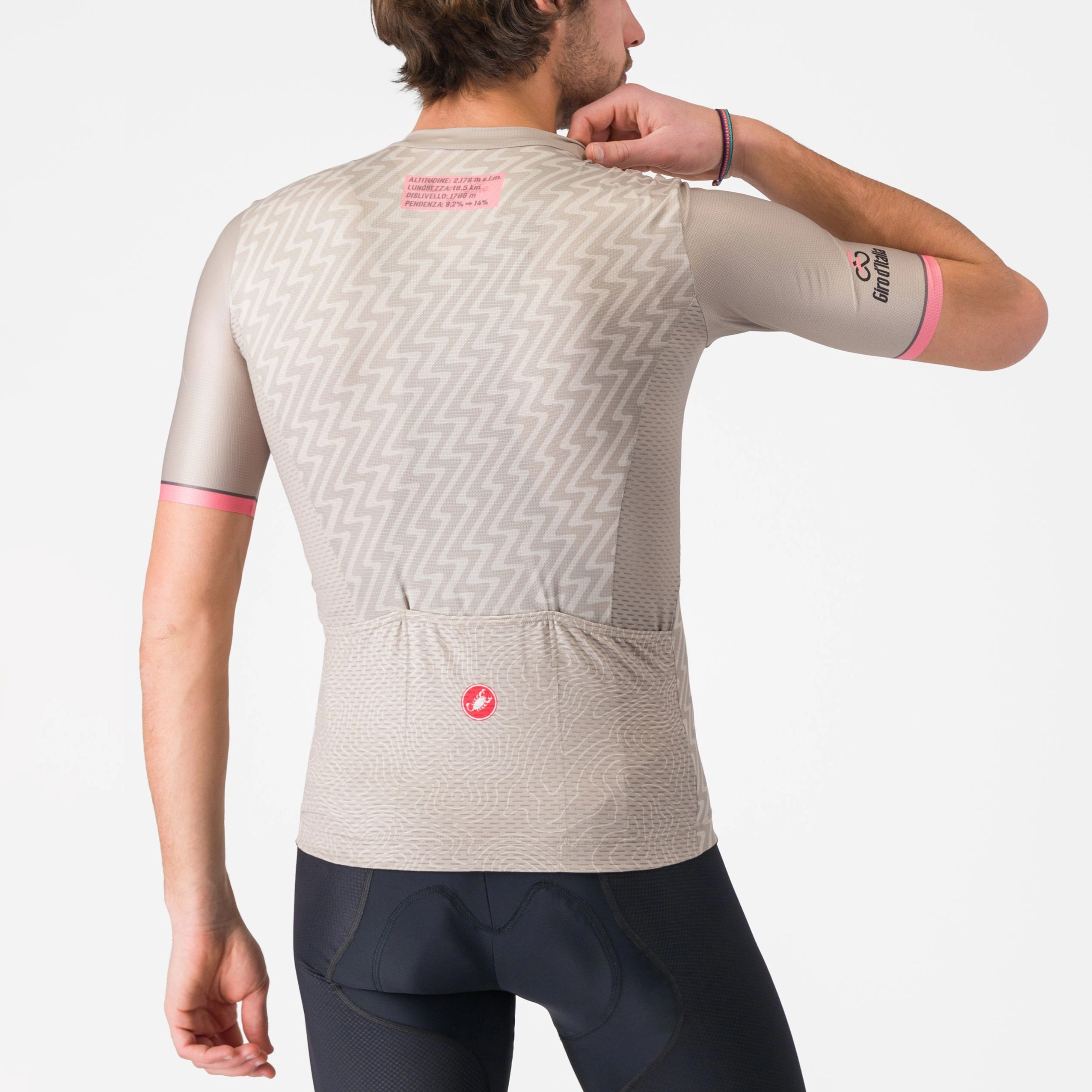 Jersey Colle Delle Finestre Giro d'Italia 2025