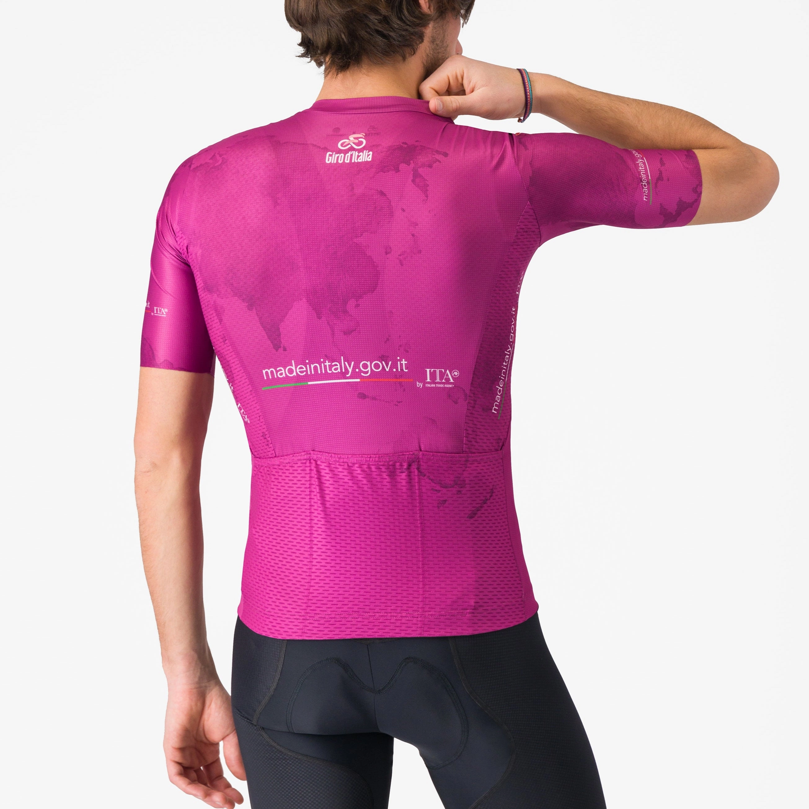 Jersey Cyclamen Giro d'Italia 2025 Competizione 3
