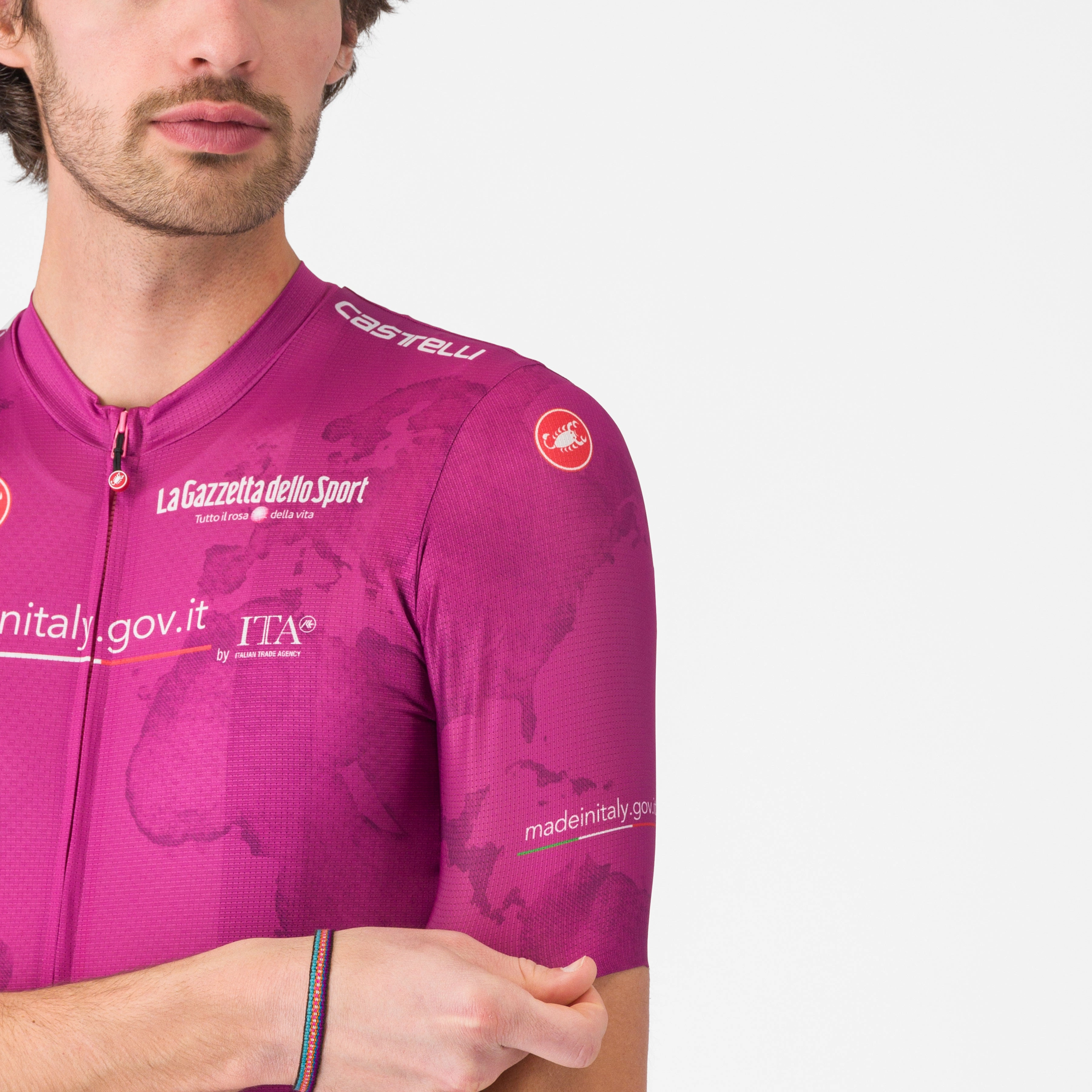 Jersey Cyclamen Giro d'Italia 2025 Competizione 3