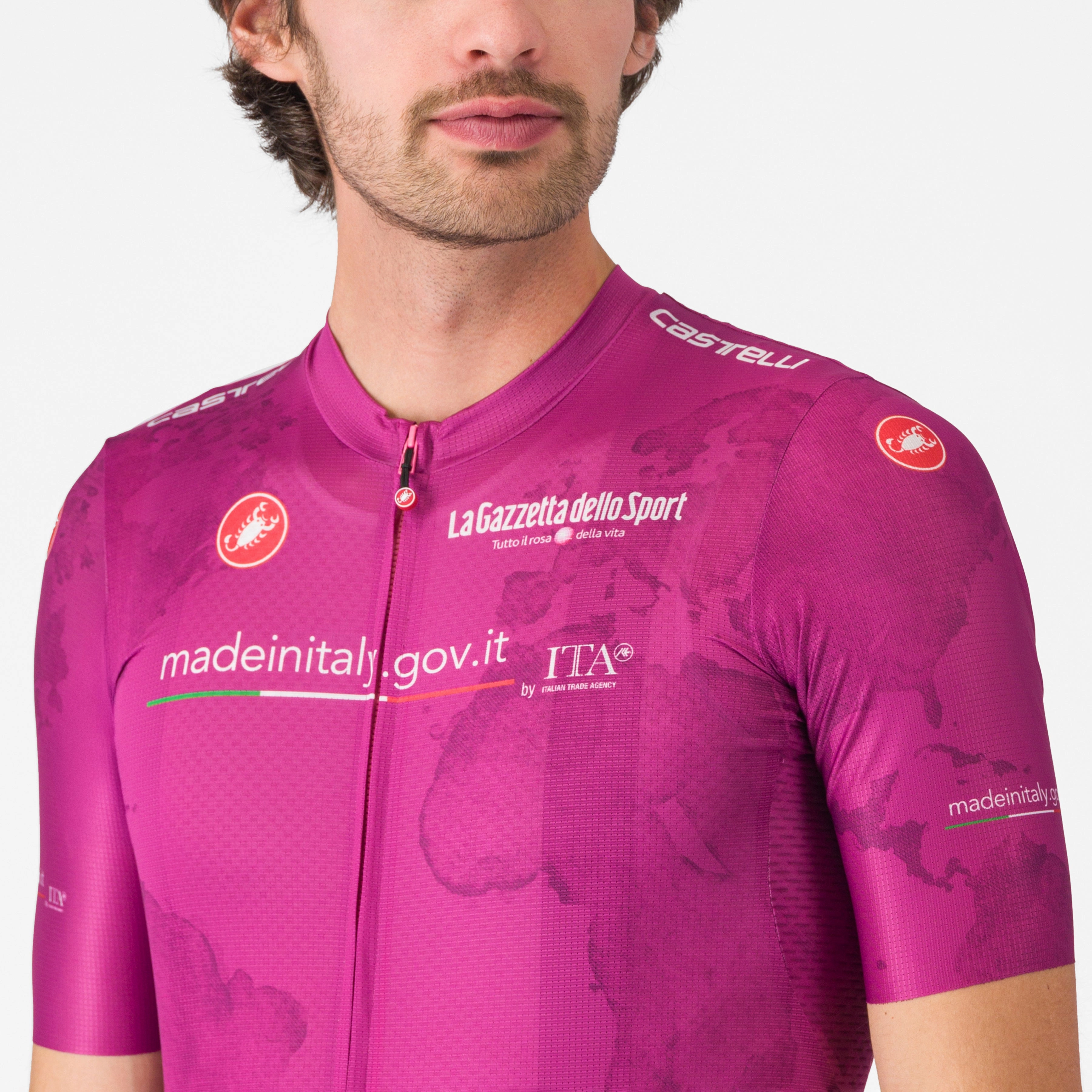 Jersey Cyclamen Giro d'Italia 2025 Competizione 3