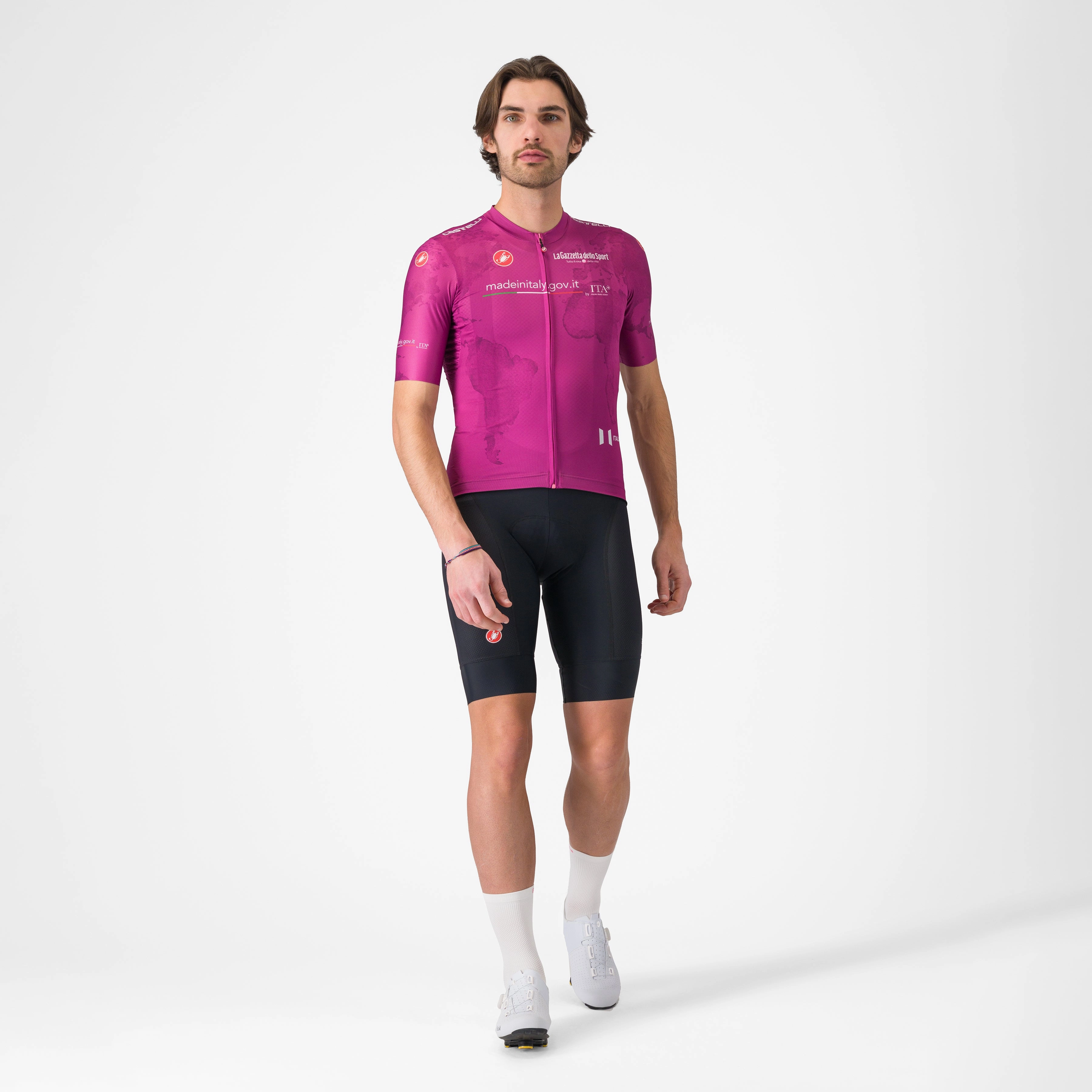 Jersey Cyclamen Giro d'Italia 2025 Competizione 3