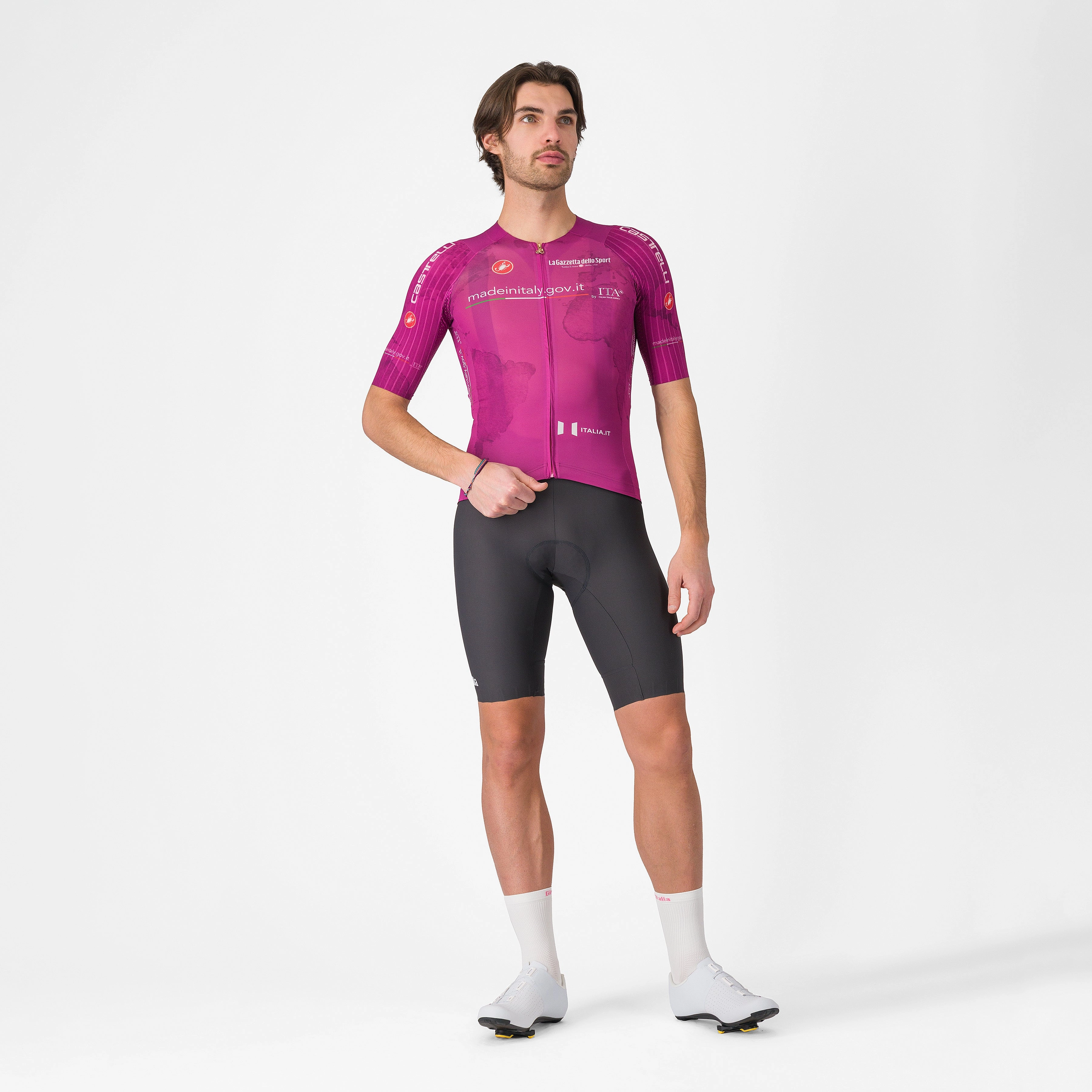 Jersey Cyclamen Giro d'Italia 2025 Race 8S