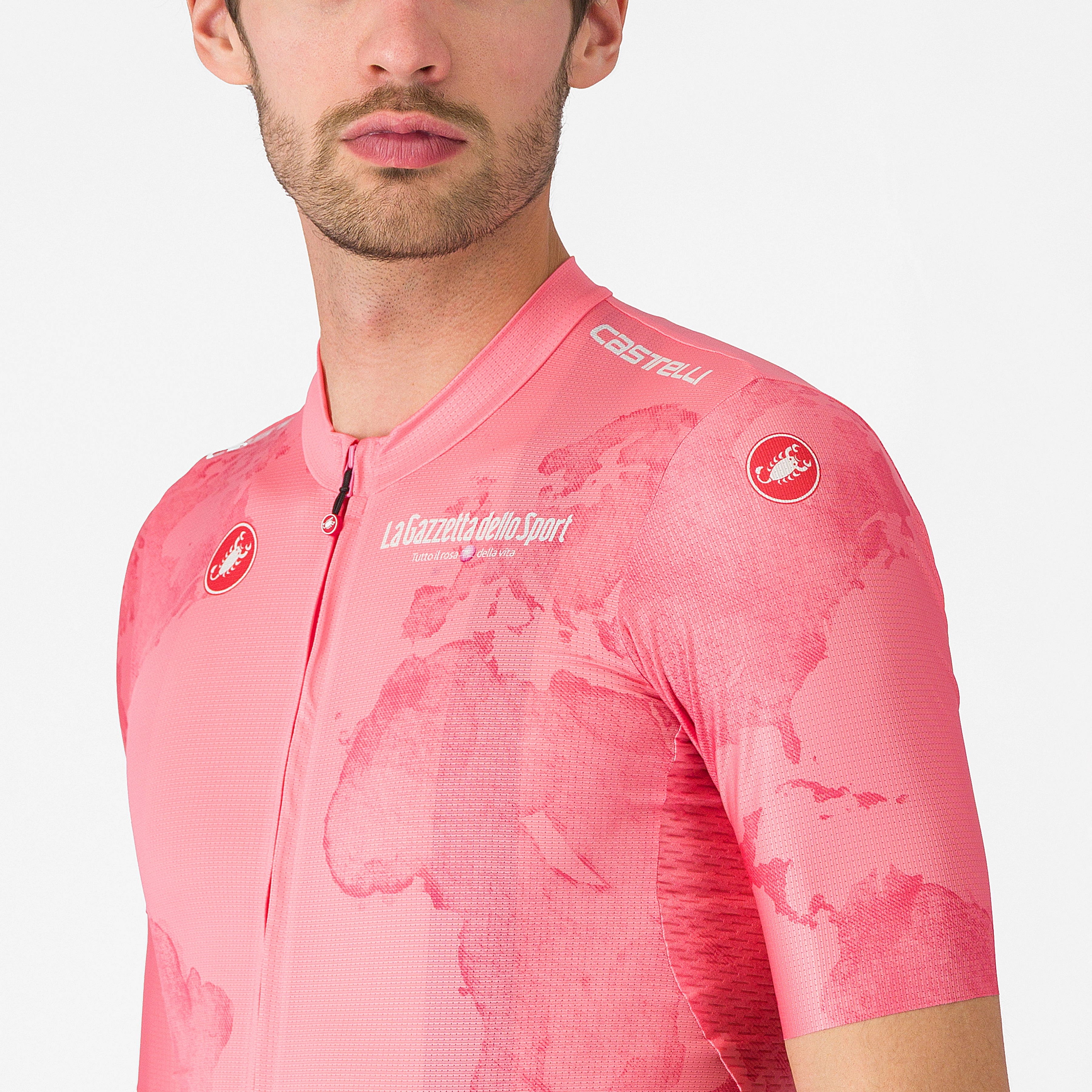 Jersey Pink Giro d'Italia 2025 Competizione 3