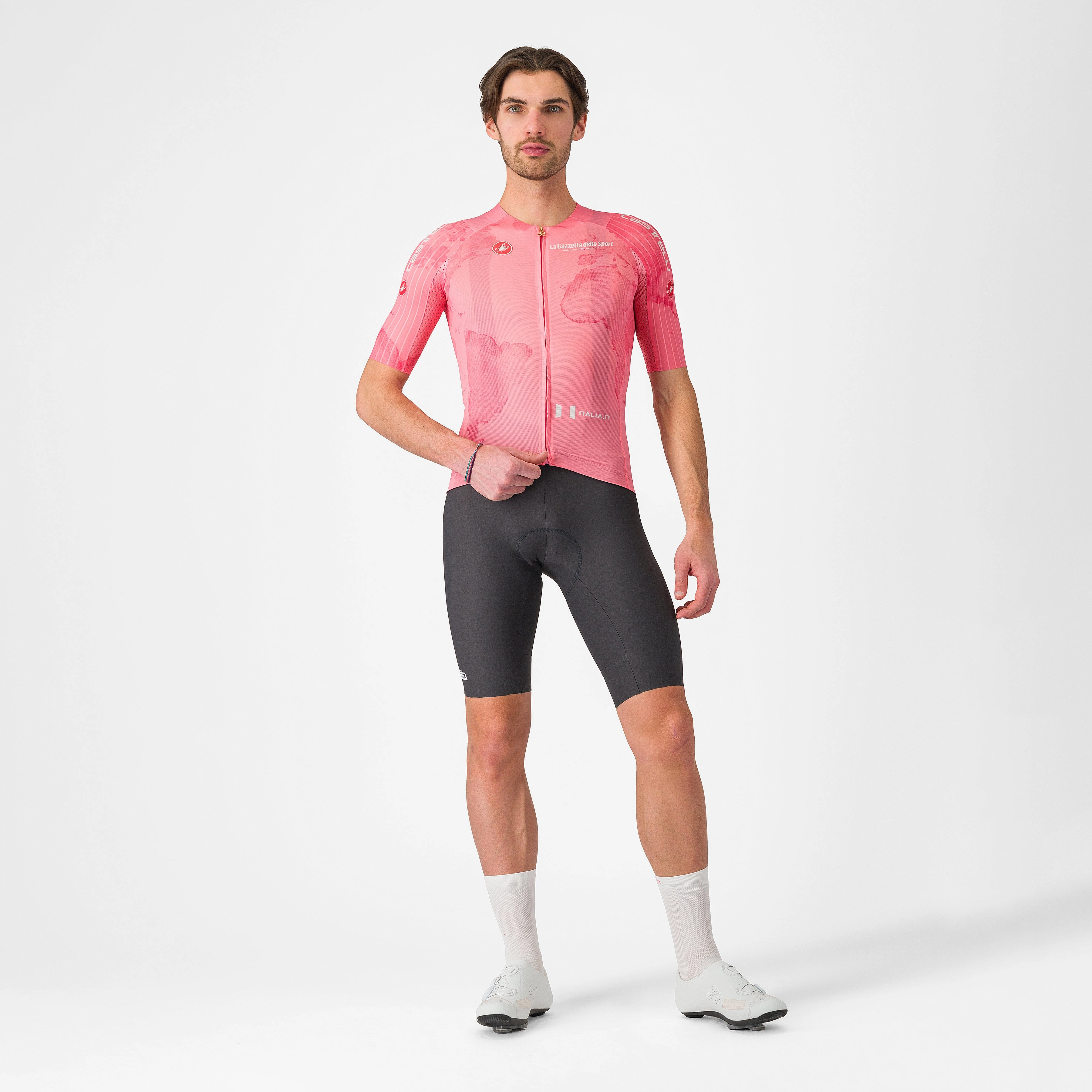 Jersey Pink Giro d'Italia 2025 Race 8S