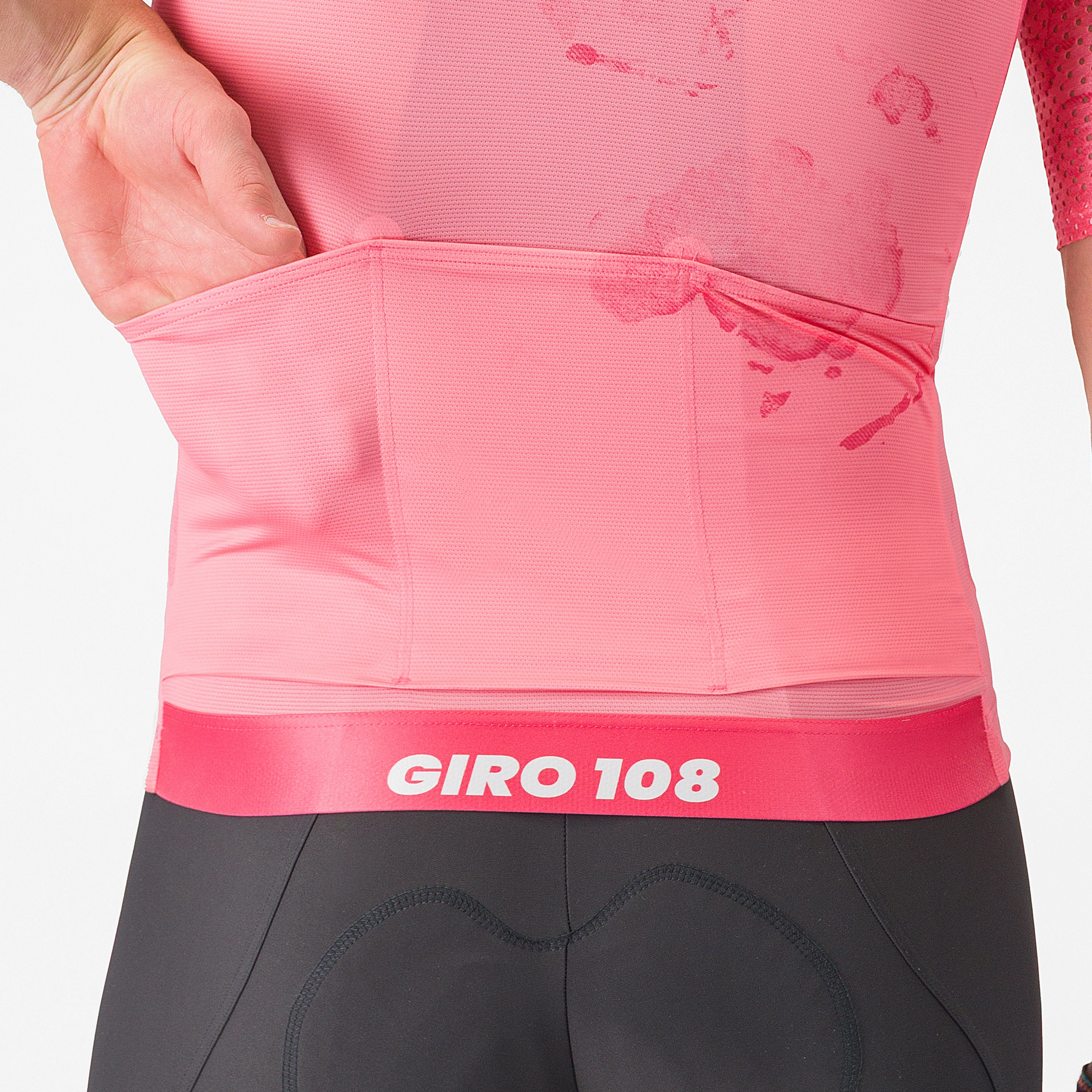 Jersey Pink Giro d'Italia 2025 Race 8S