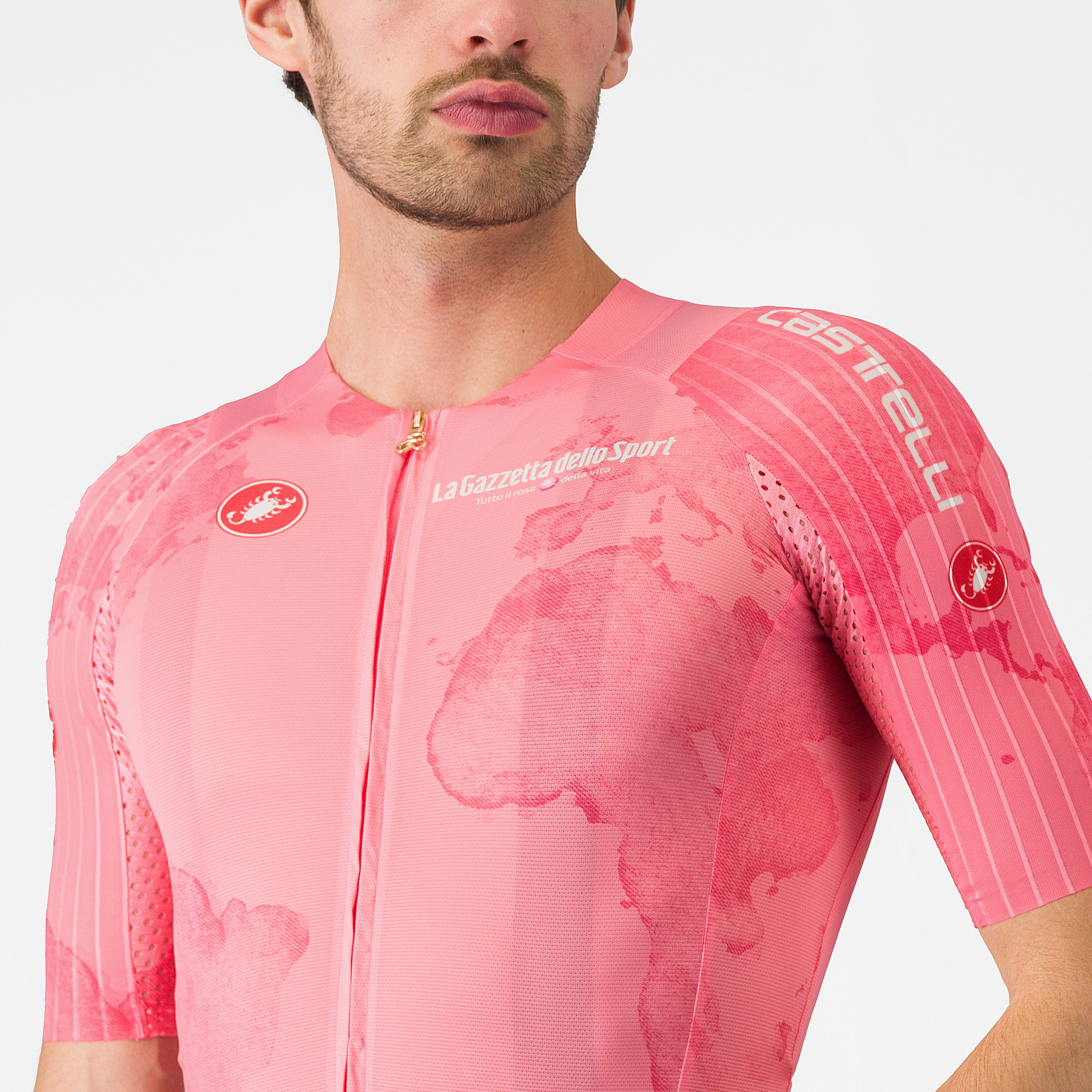 Jersey Pink Giro d'Italia 2025 Race 8S