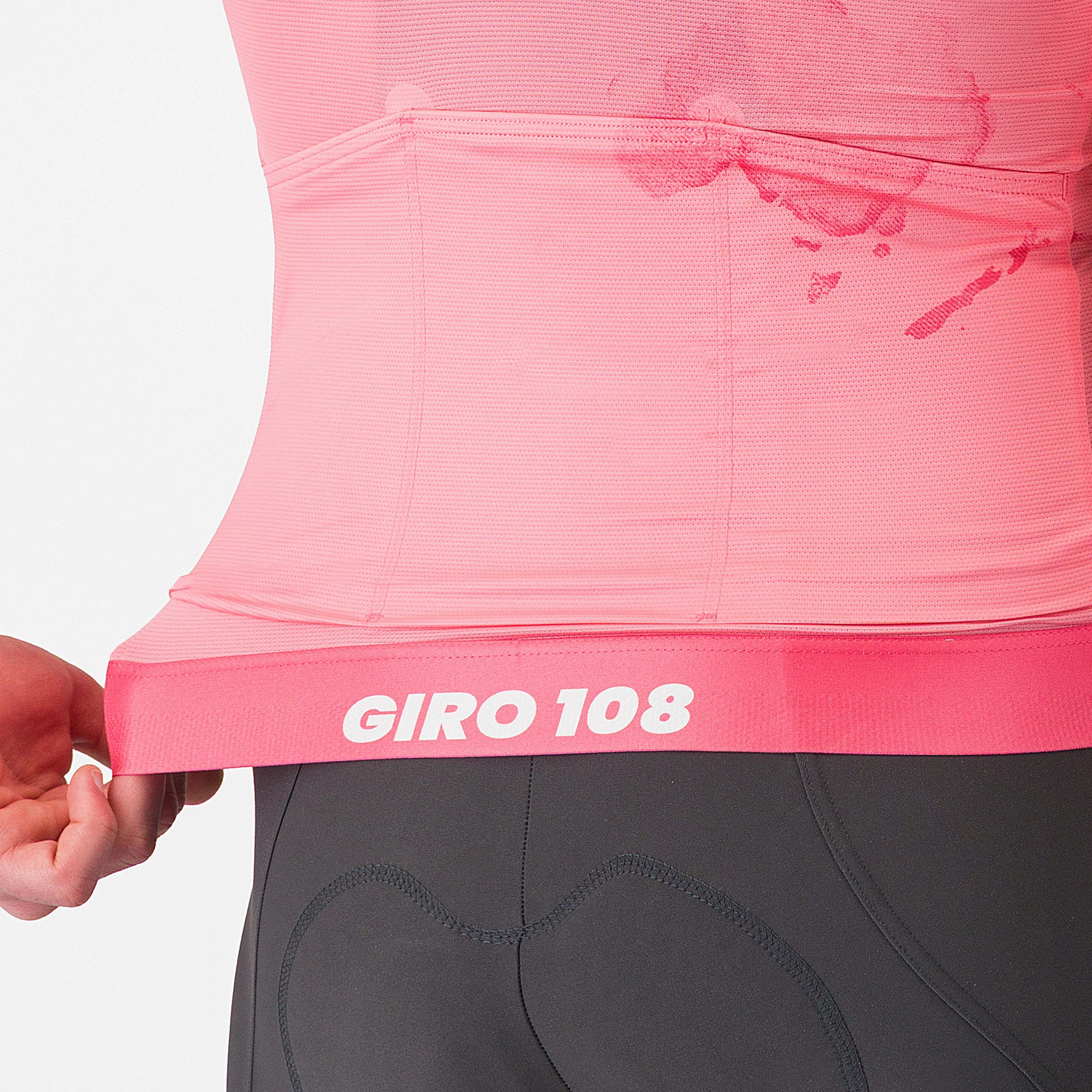 Jersey Pink Giro d'Italia 2025 Race 8S