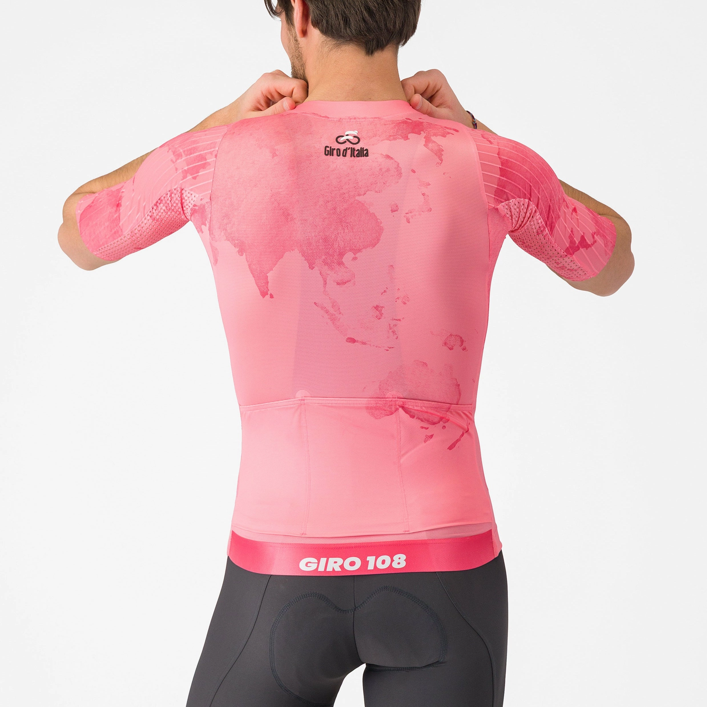 Jersey Pink Giro d'Italia 2025 Race 8S