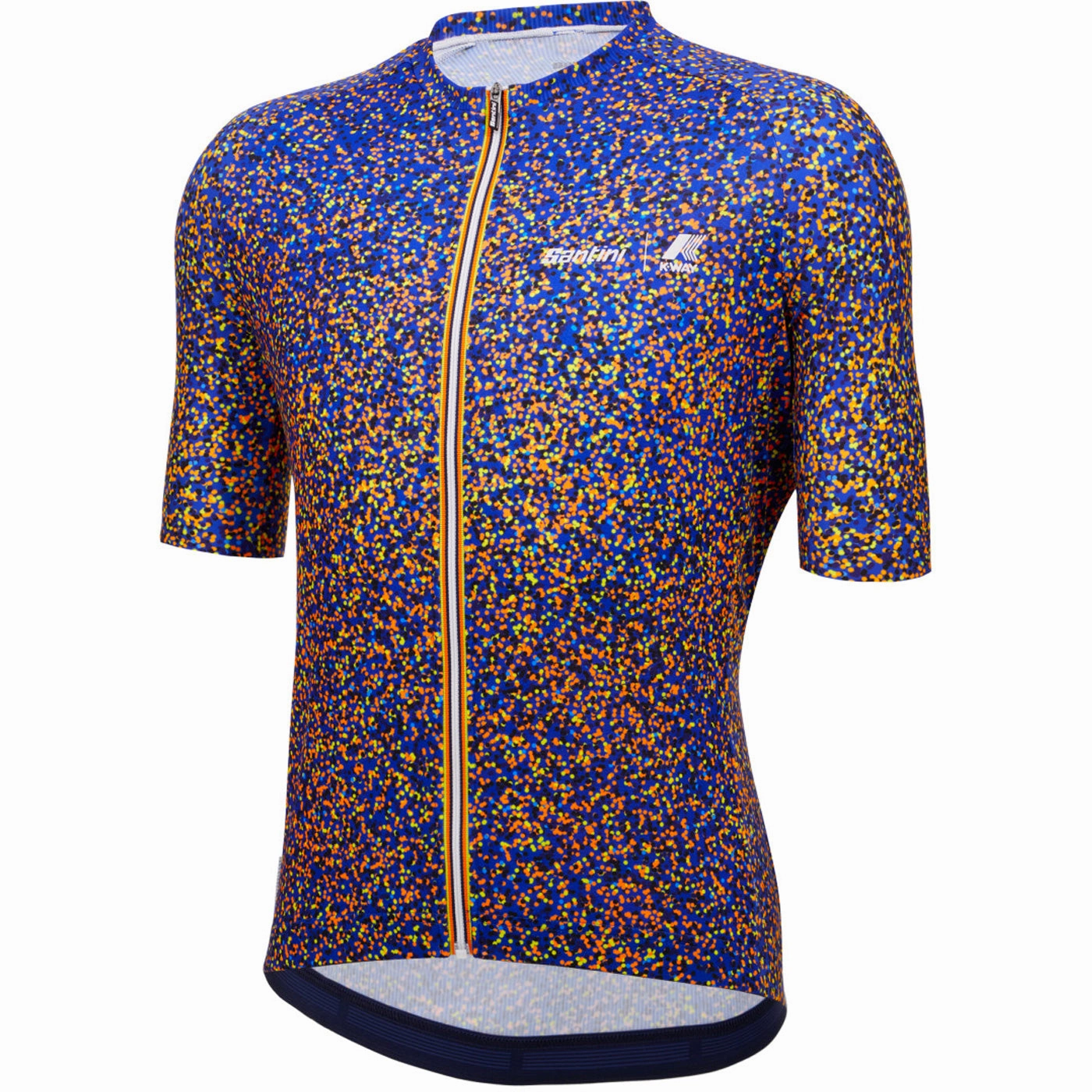 Jersey Point Santini x K-WAY - Blue