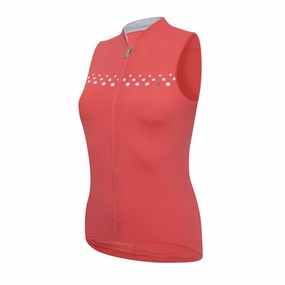 Jersey S/L Woman DotOut Flip - Red