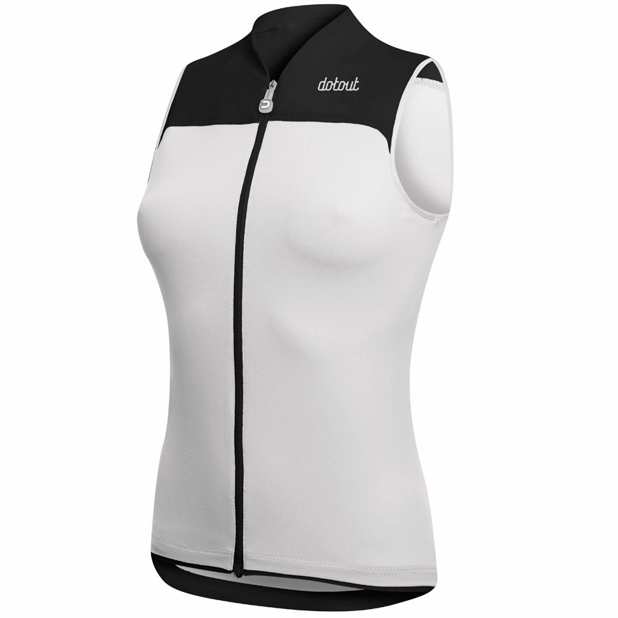 Jersey S/L Woman DotOut Glory- White Black