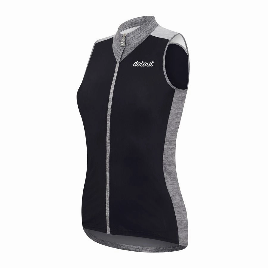 Jersey S/L Woman DotOut Kool - Black