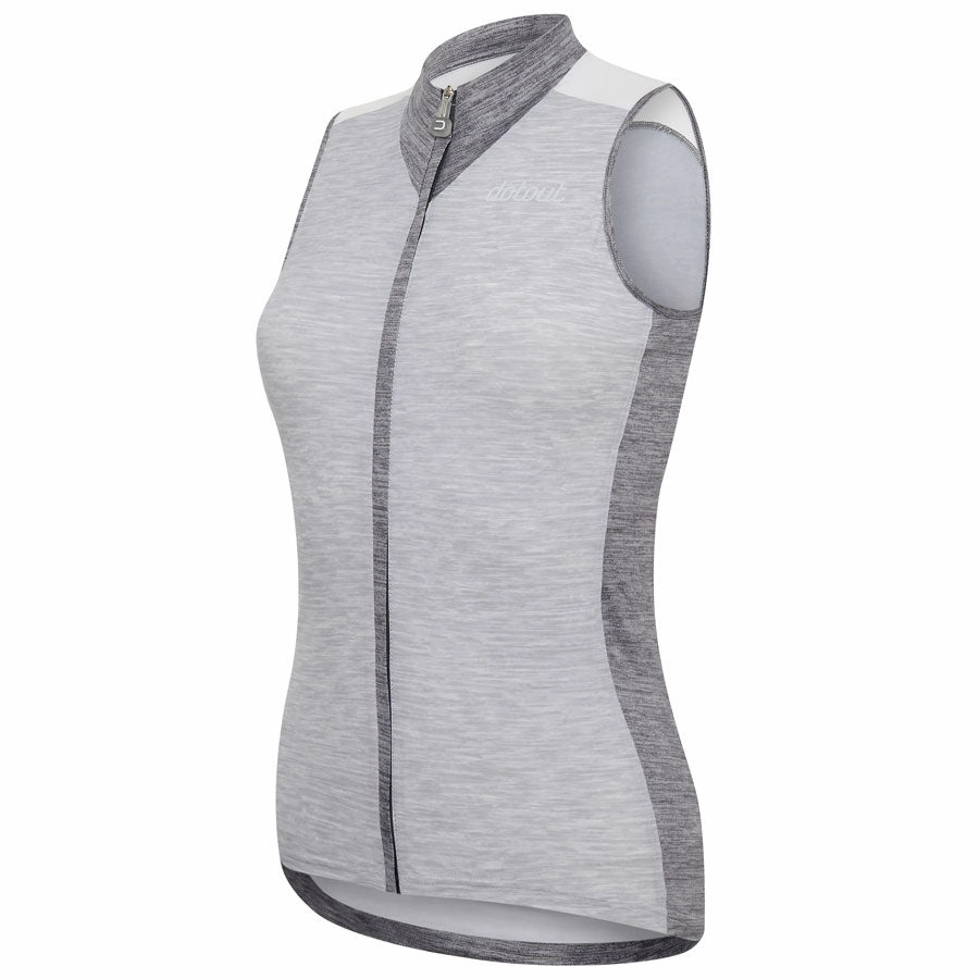 Jersey S/L Woman DotOut Kool - Melange Grey