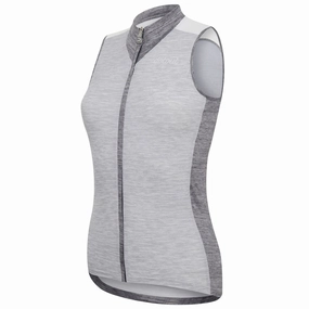 Jersey S/L Woman DotOut Kool - Melange Grey