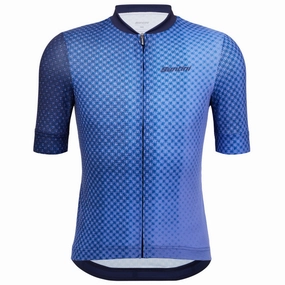 Jersey Santini Paws Shape - Black