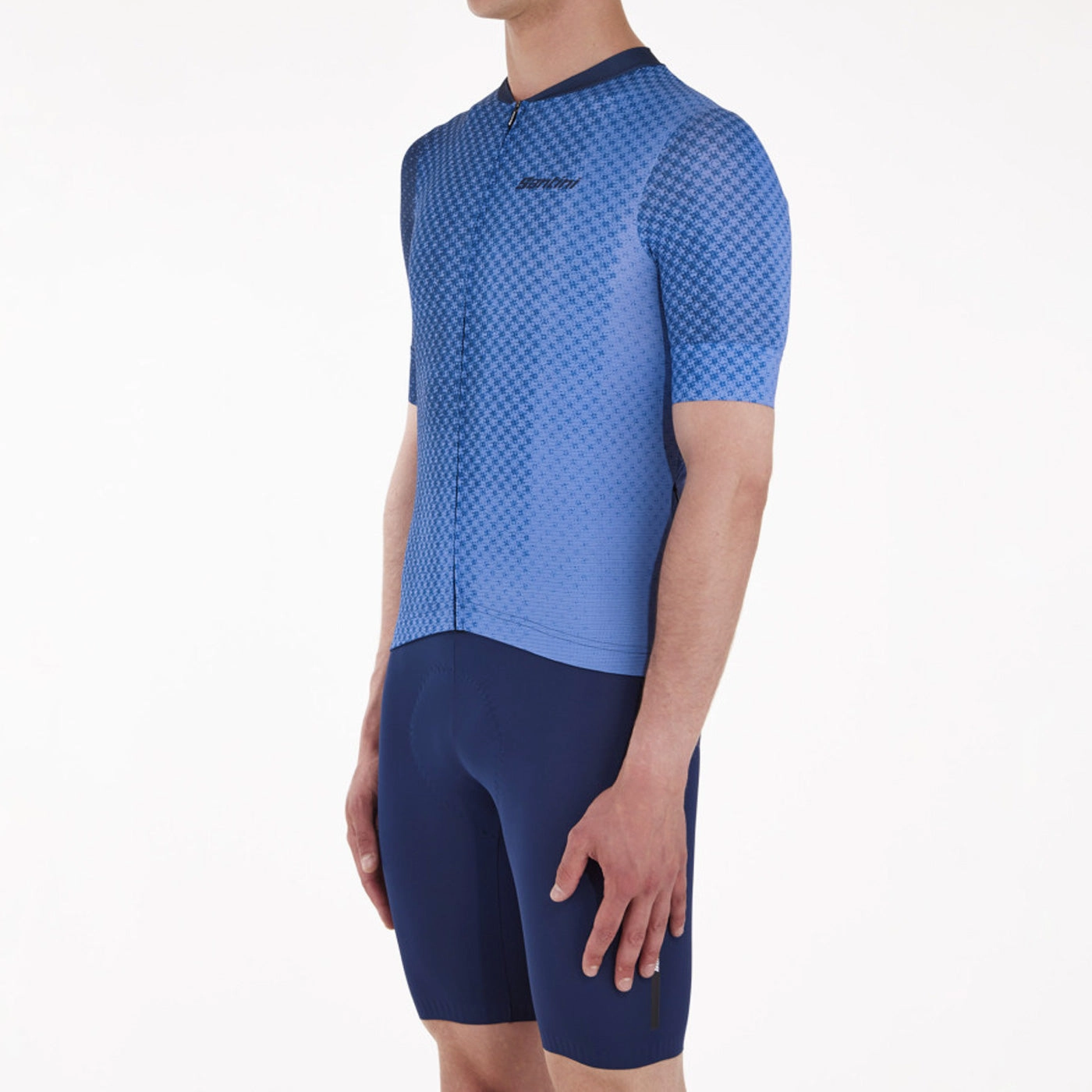 Jersey Santini Paws Shape - Black
