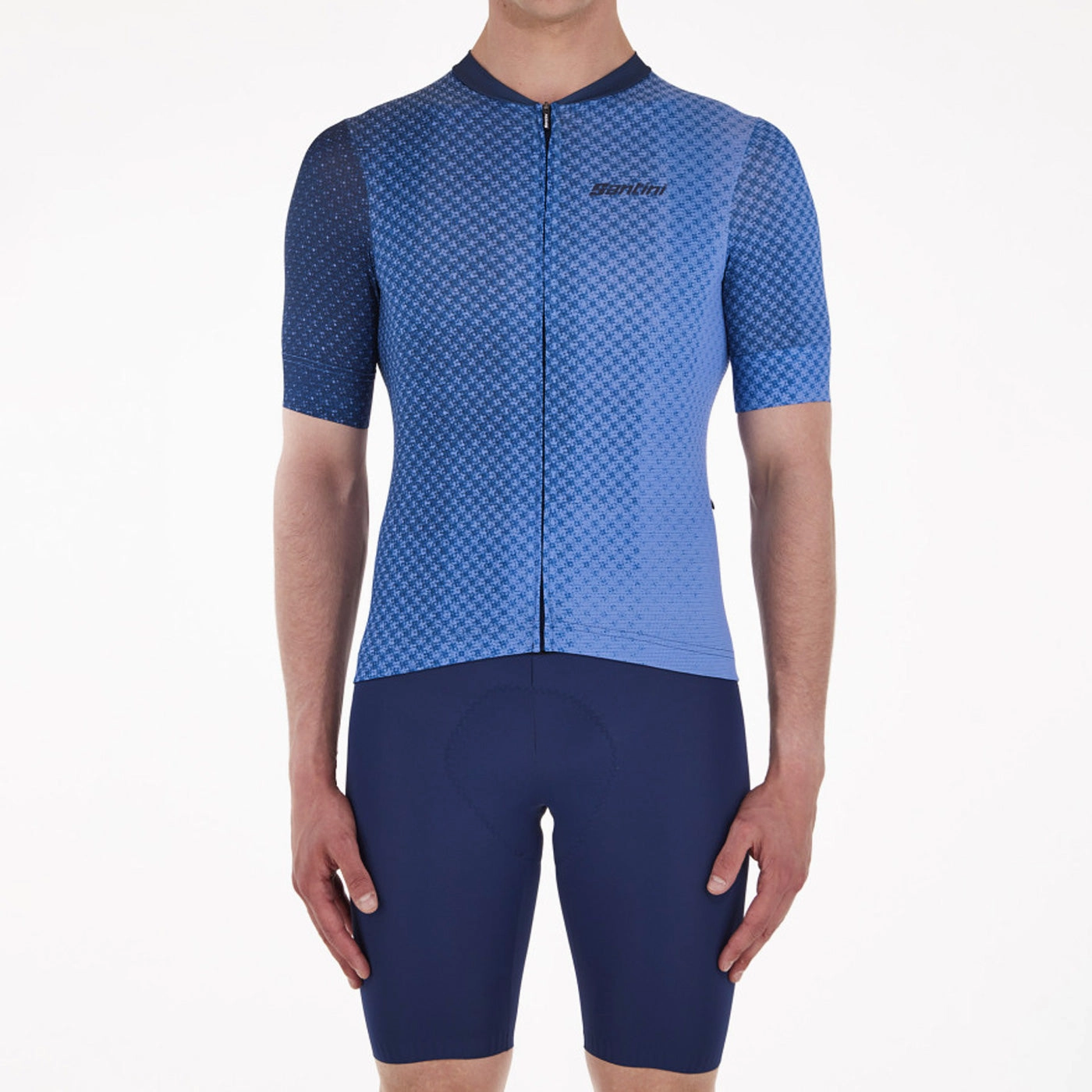 Jersey Santini Paws Shape - Black