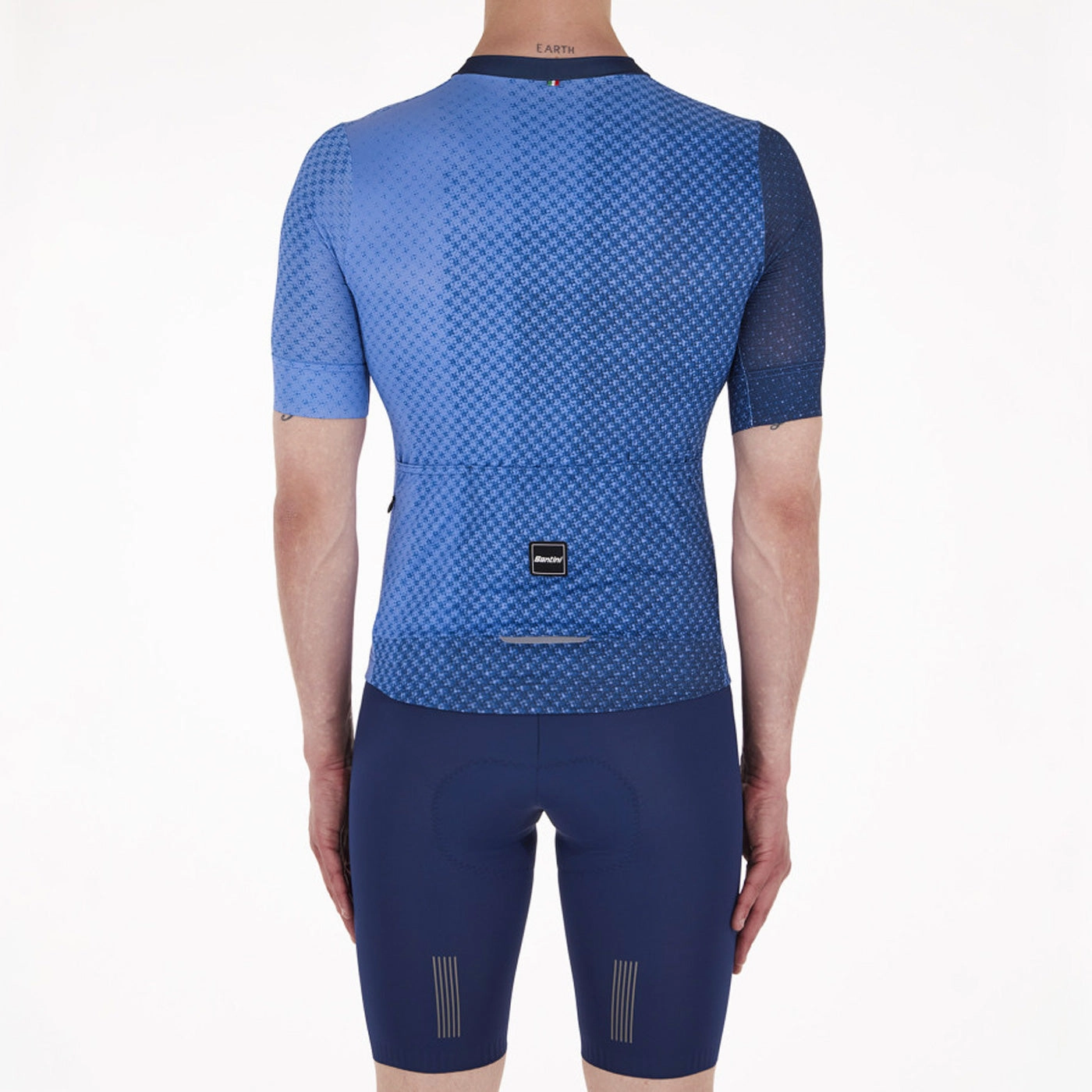 Jersey Santini Paws Shape - Black