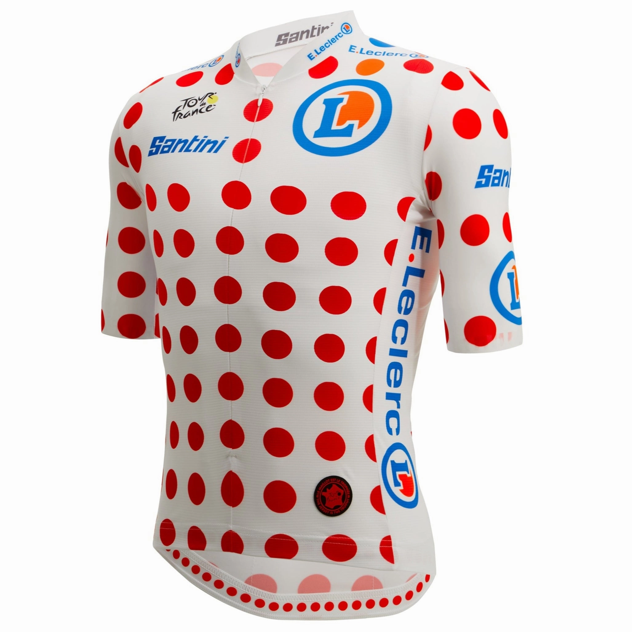 Jersey Santini Polka dot Tour de France 2025 Official