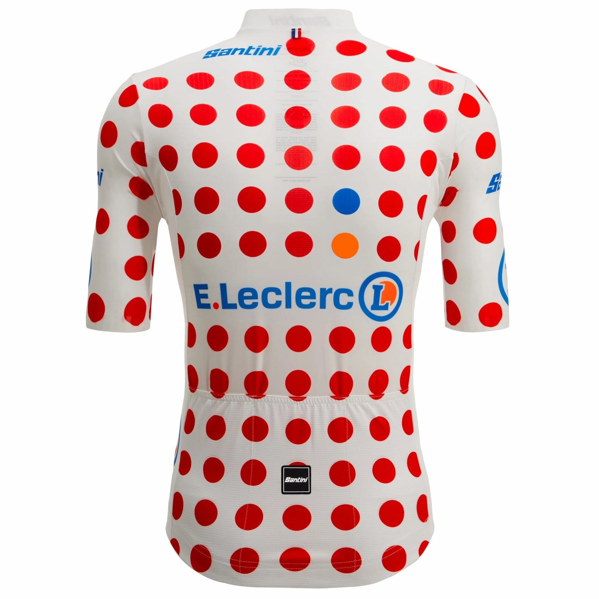 Jersey Santini Polka dot Tour de France 2025 Official