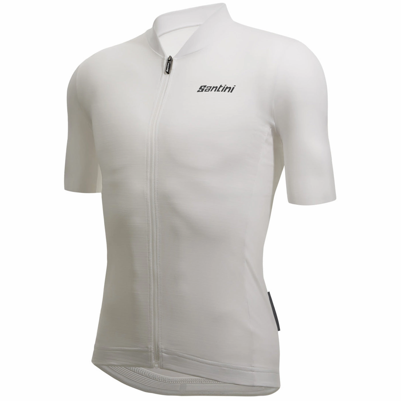Jersey Santini Pure Color - White