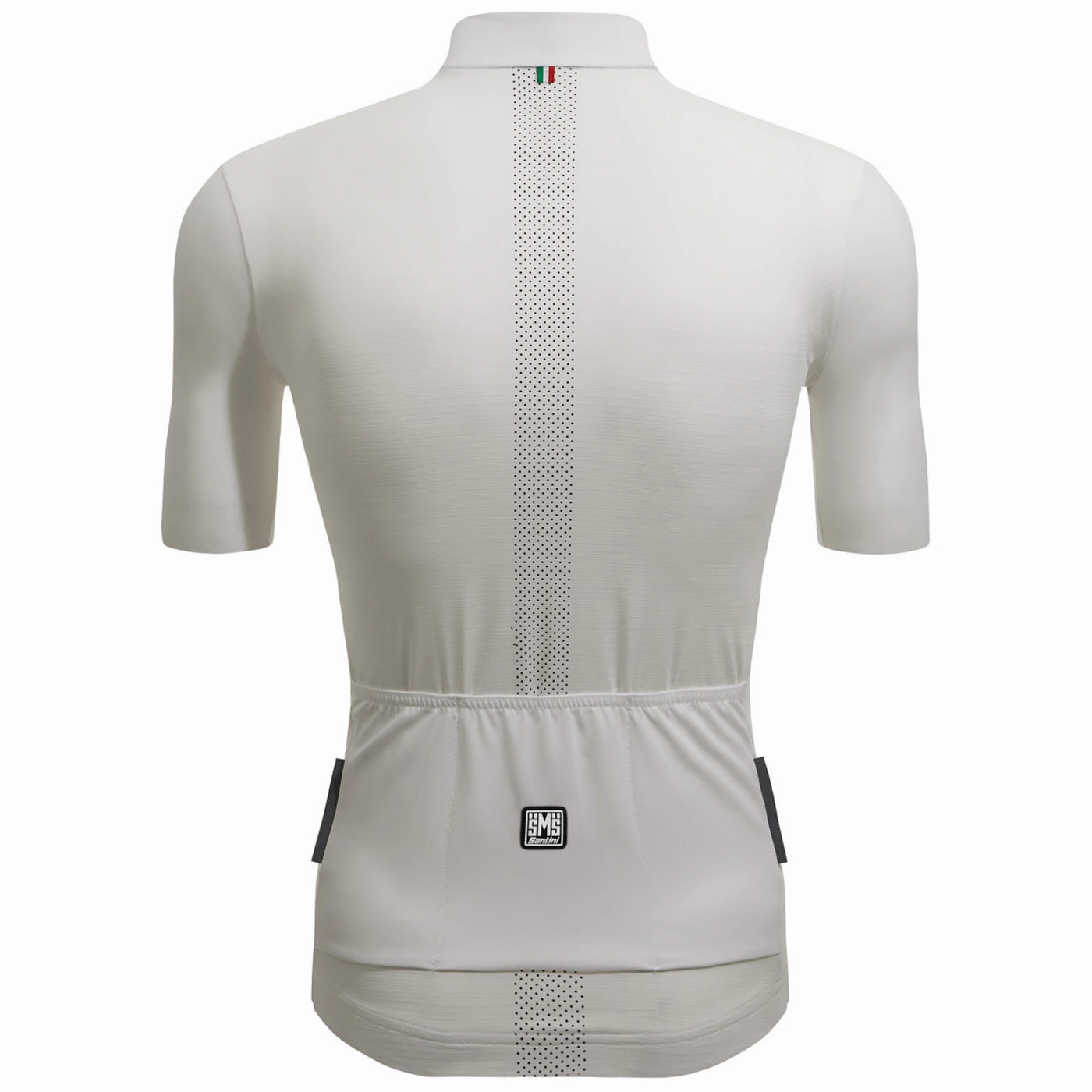 Jersey Santini Pure Color - White