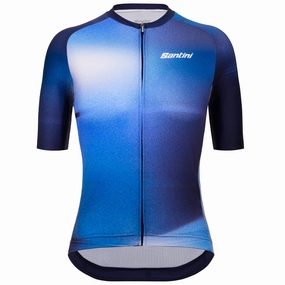 Jersey Santini Shadow - Blue