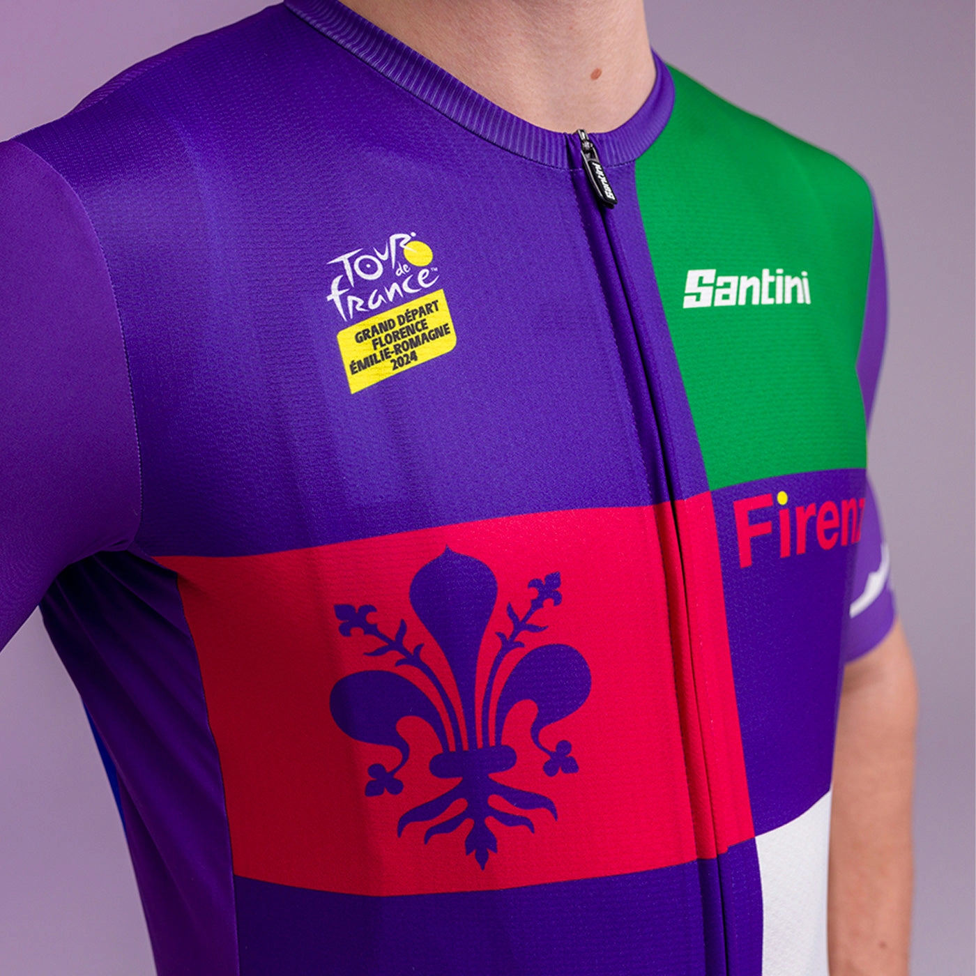 Jersey Santini Tour de France 2024 - Florence
