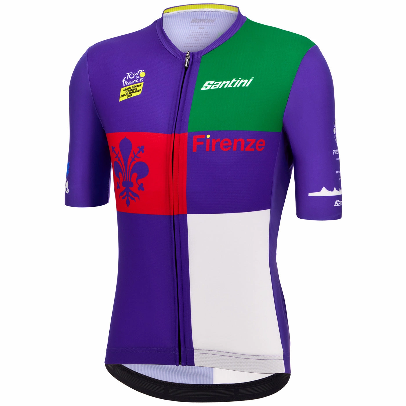 Jersey Santini Tour de France 2024 - Florence