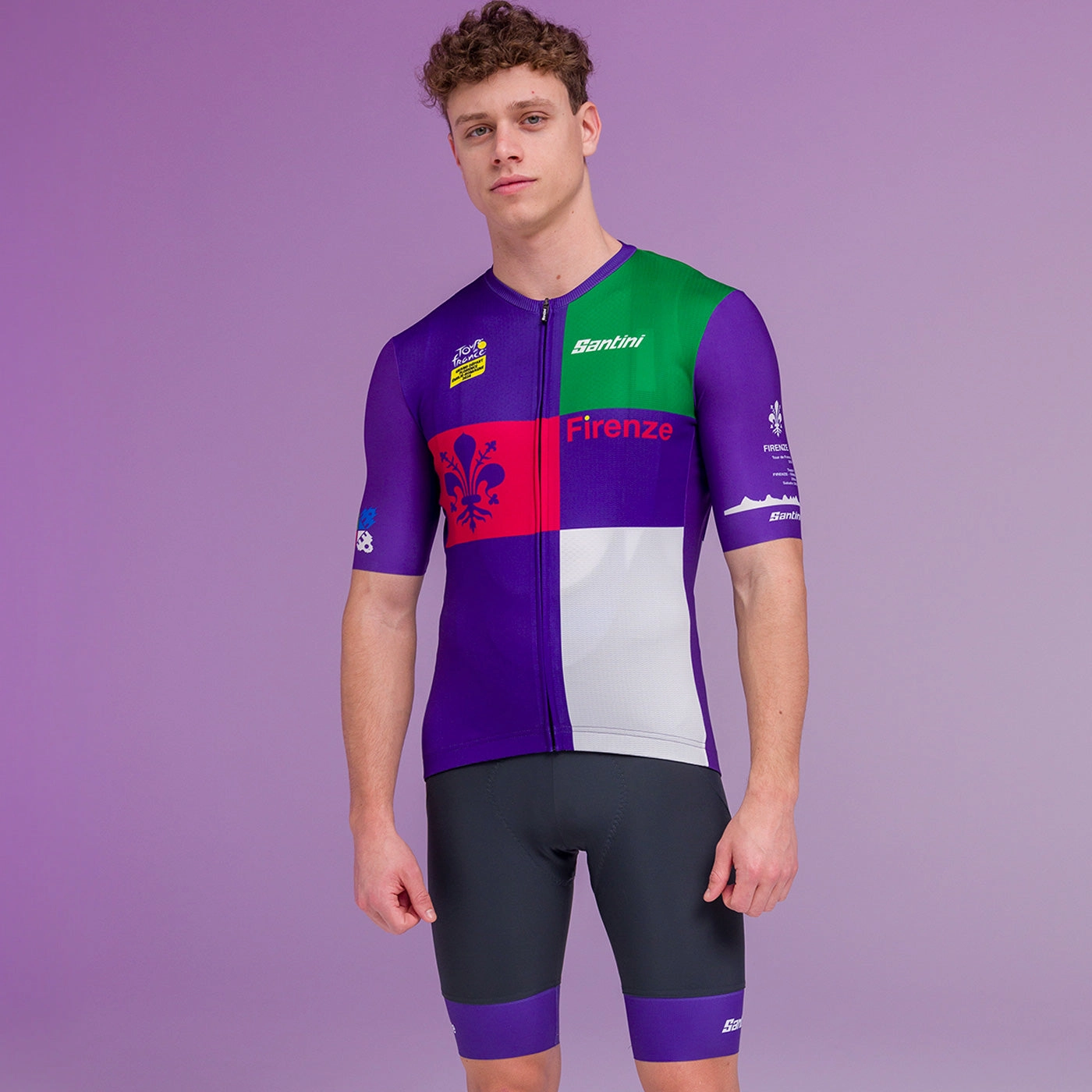 Jersey Santini Tour de France 2024 - Florence