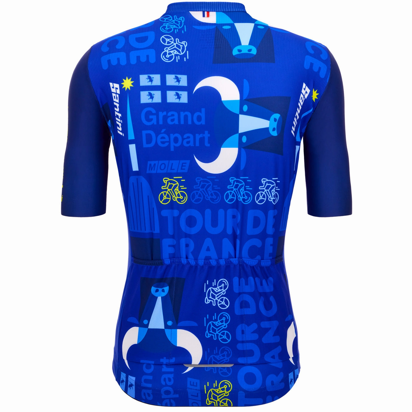 Jersey Santini Tour de France 2024 - Turin
