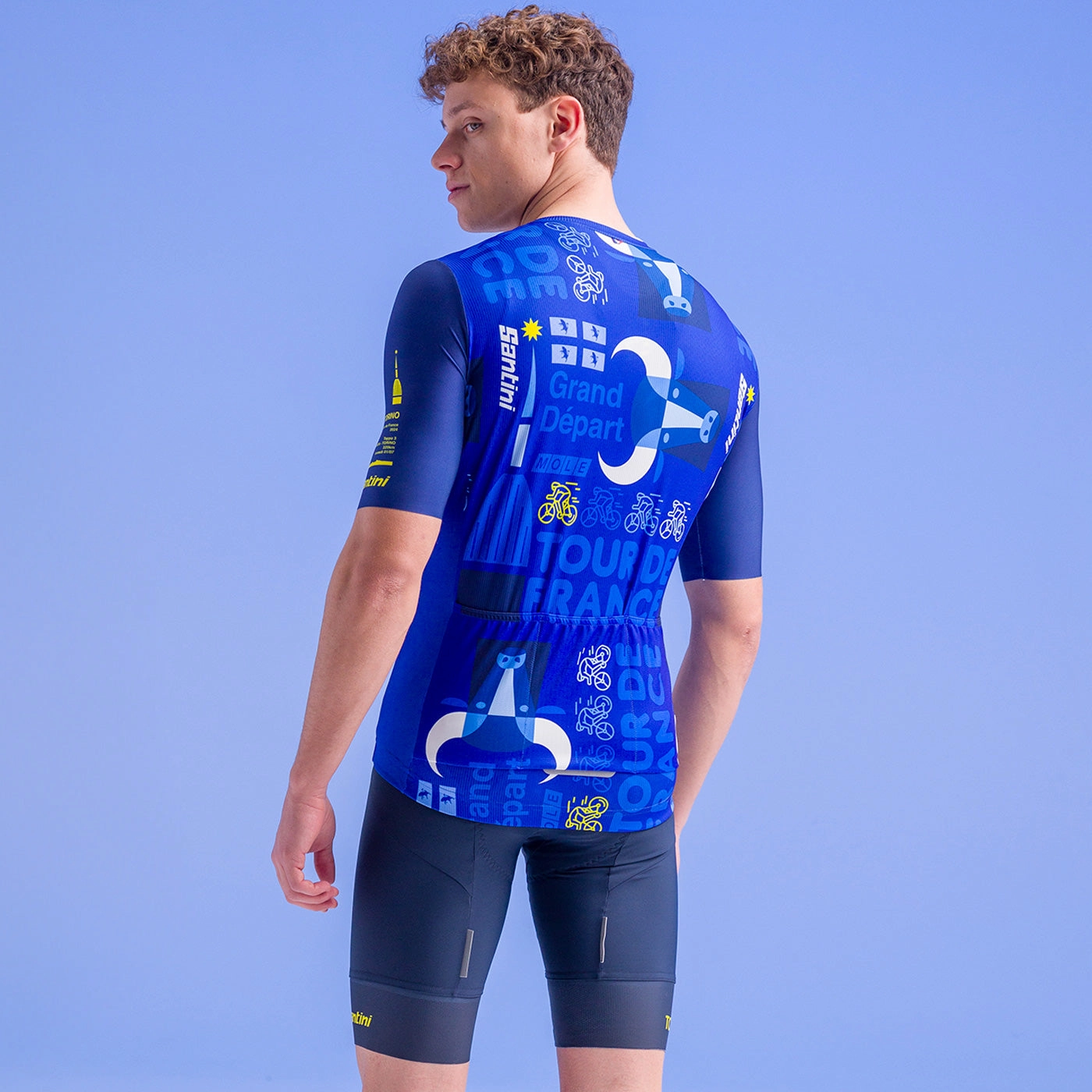 Jersey Santini Tour de France 2024 - Turin