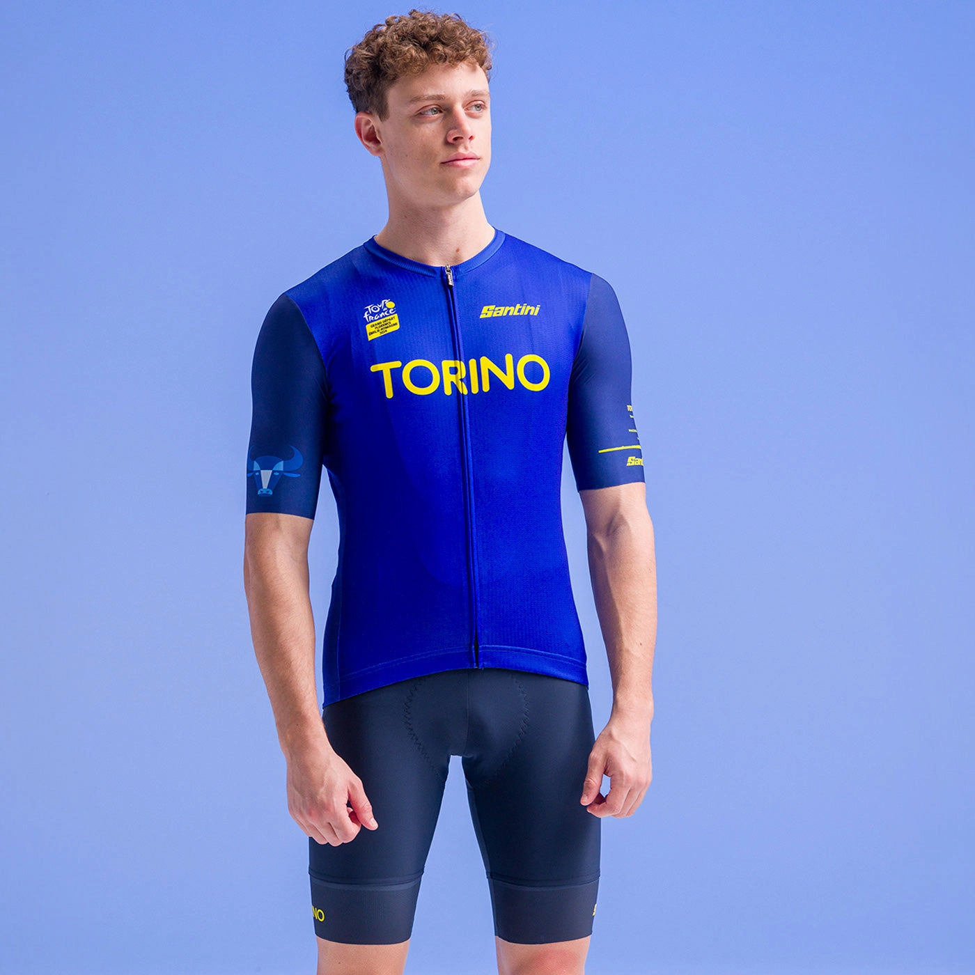 Jersey Santini Tour de France 2024 - Turin
