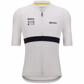 Jersey Santini x PIRELLI - White