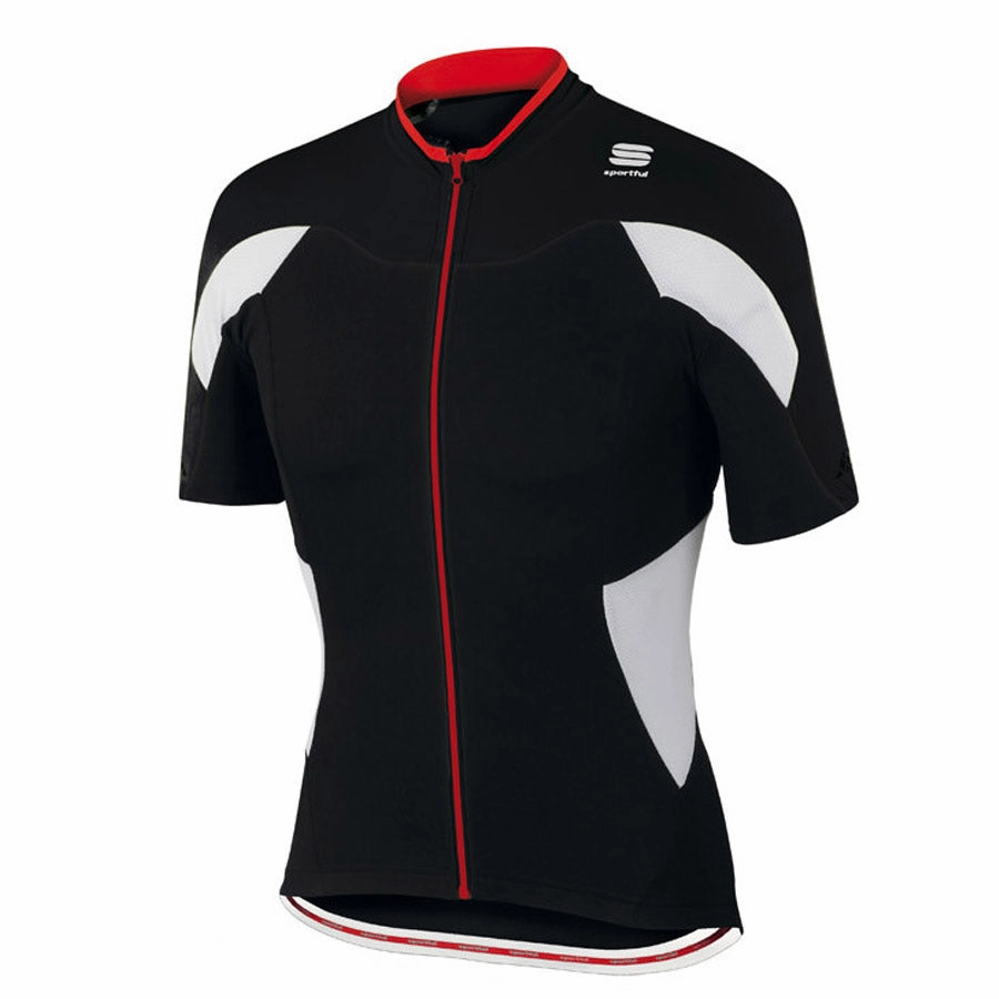 Jersey Sportful Crank - Black