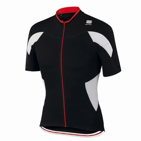Jersey Sportful Crank - Black