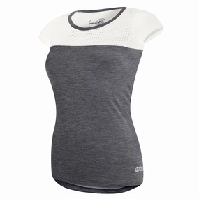 Jersey Woman DotOut Futura - Melange Grey