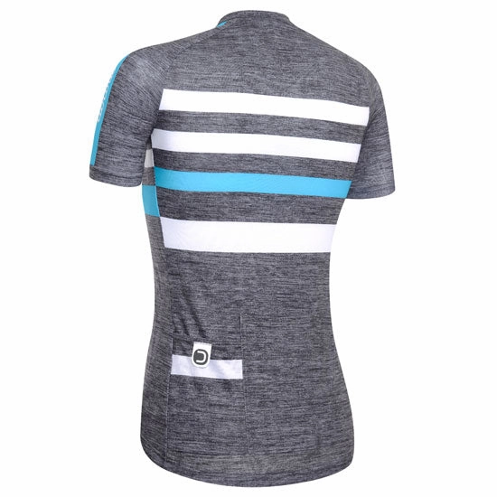 Jersey Woman DotOut Stripe 2018 - Melange Dark Grey