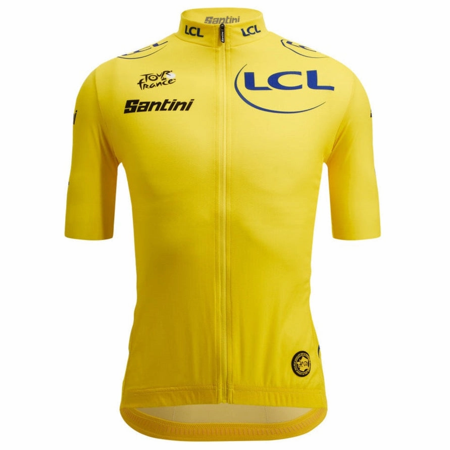 Jersey Yellow Tour de France 2025 Fan Line