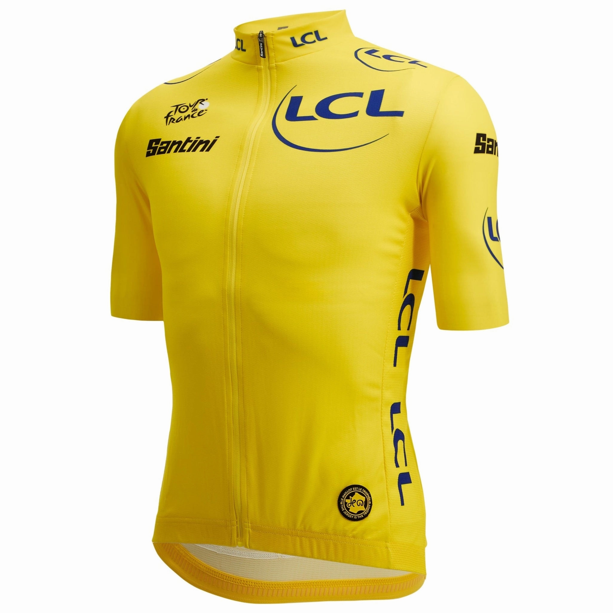 Jersey Yellow Tour de France 2025 Fan Line