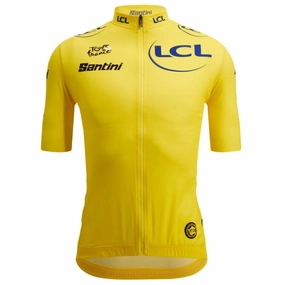 Jersey Yellow Tour de France 2025 Fan Line