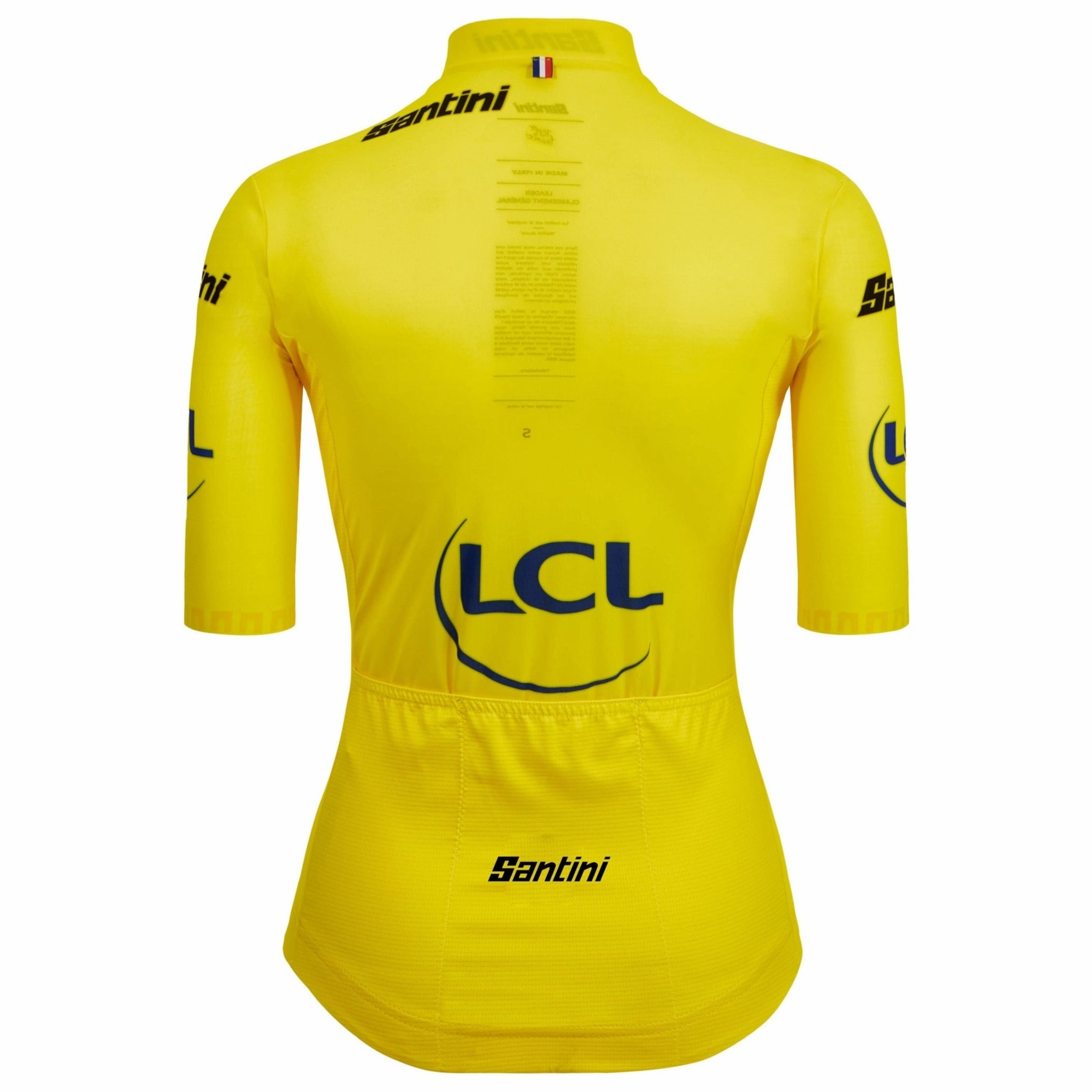 Jersey Yellow women Tour de France 2025 Fan Line