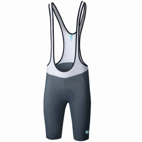 Juf Essential Bib shorts - Grey