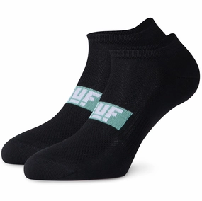 Juf Essential ghost 2 pack socks - Black 