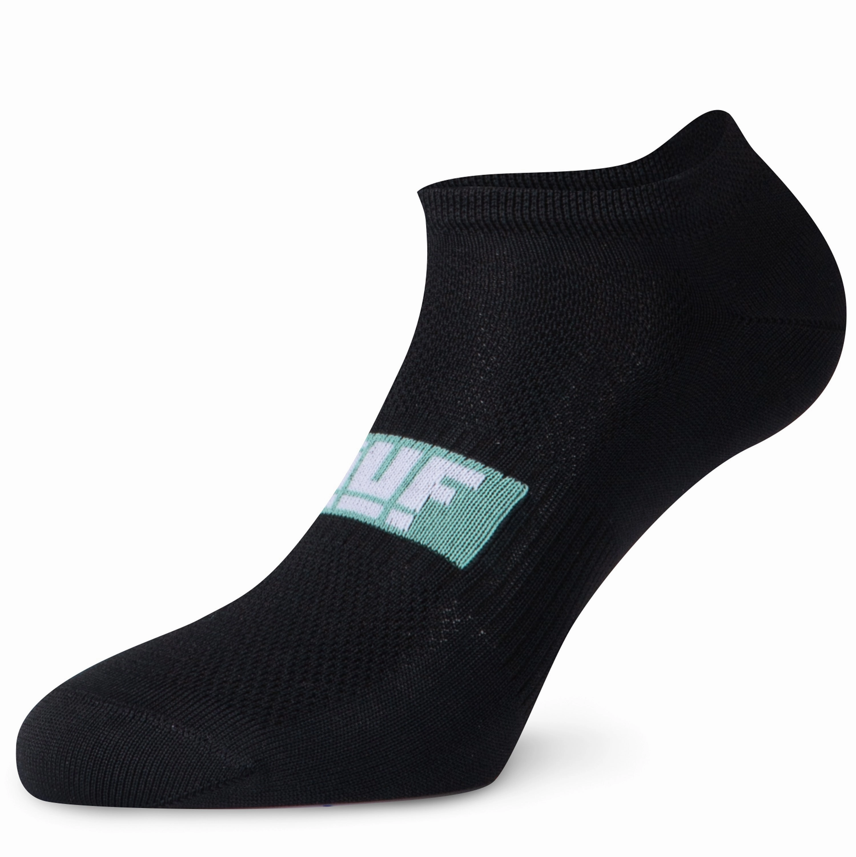 Juf Essential ghost 2 pack socks - Black 