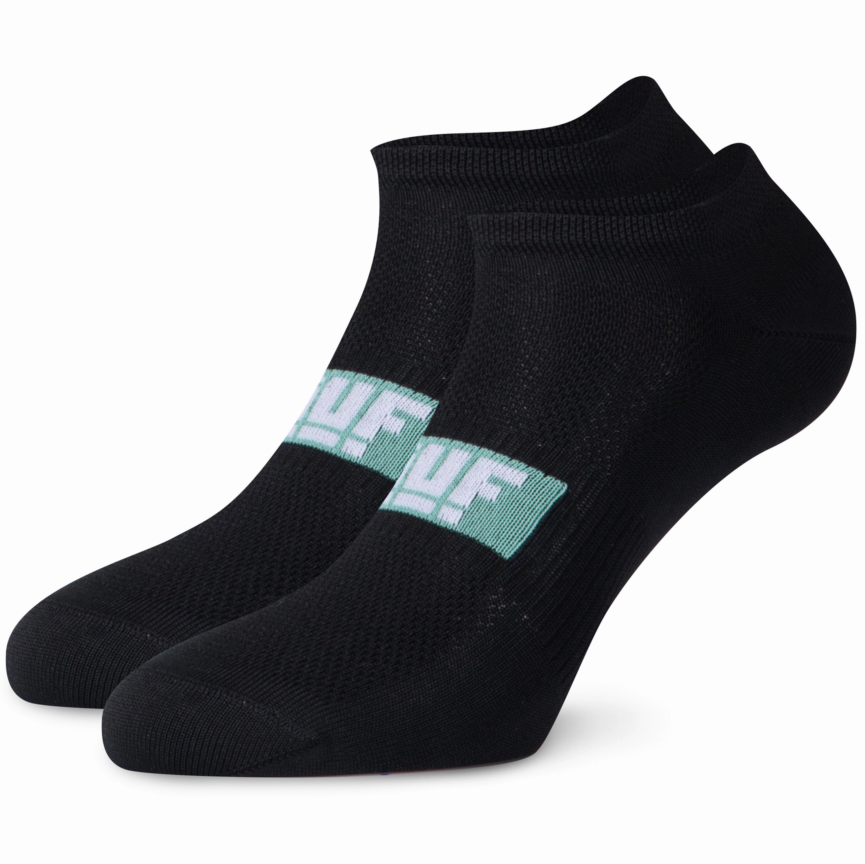 Juf Essential ghost 2 pack socks - Black 