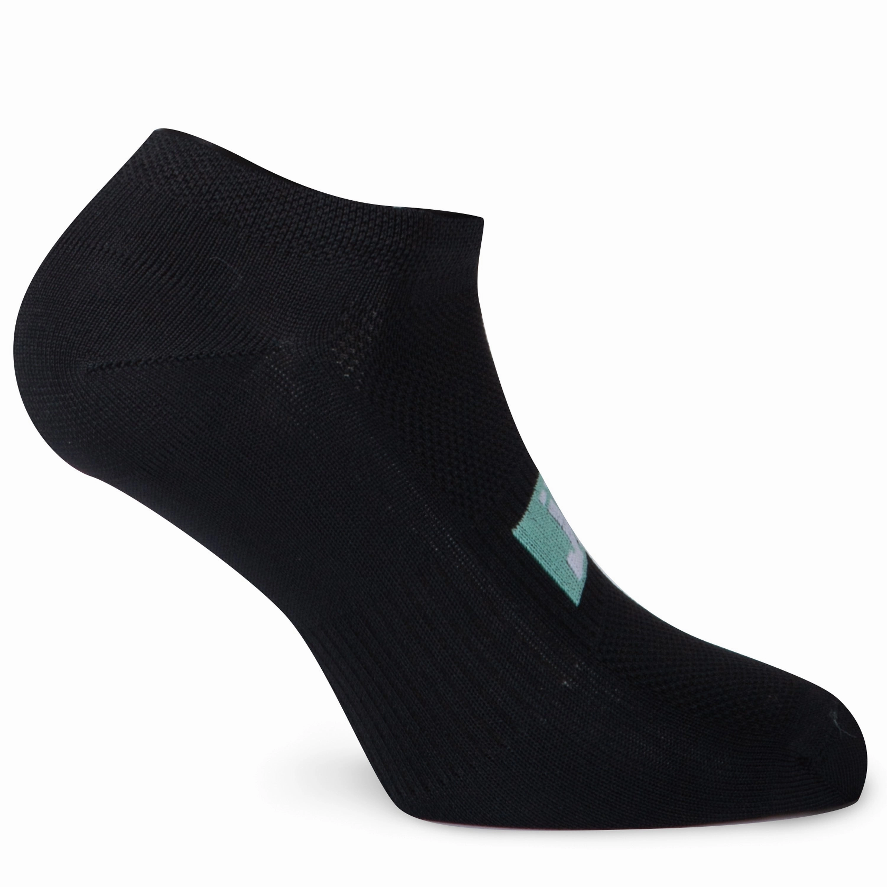 Juf Essential ghost 2 pack socks - Black 